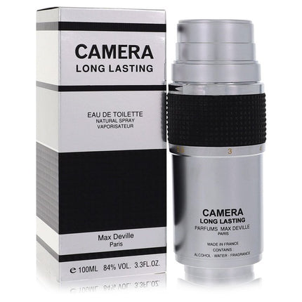 Camera Long Lasting Eau De Toilette Spray By Max Deville 3.4 oz Eau De Toilette Spray Eau De Toilette Spray for men product image