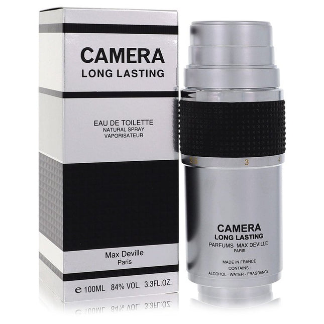 Camera Long Lasting Eau De Toilette Spray By Max Deville 3.4 oz Eau De Toilette Spray Eau De Toilette Spray for men product image