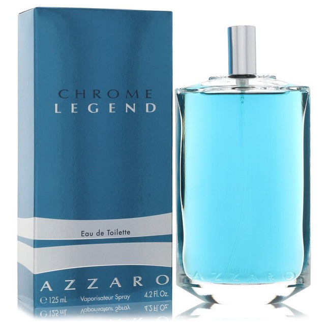 Chrome Legend Eau De Toilette Spray By Azzaro 4.2 oz Eau De Toilette Spray Eau De Toilette Spray for men product image