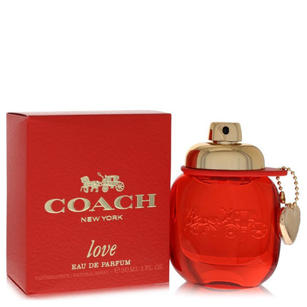 Coach Love Eau De Parfum Spray (Red Packaging) By Coach 1 oz Eau De Parfum Spray Eau De Parfum Spray (Red Packaging) for women product image