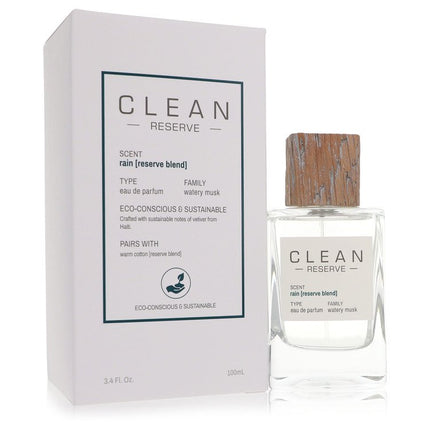 Clean Rain Reserve Blend Eau De Parfum Spray By Clean 3.4 oz Eau De Parfum Spray Eau De Parfum Spray for women product image