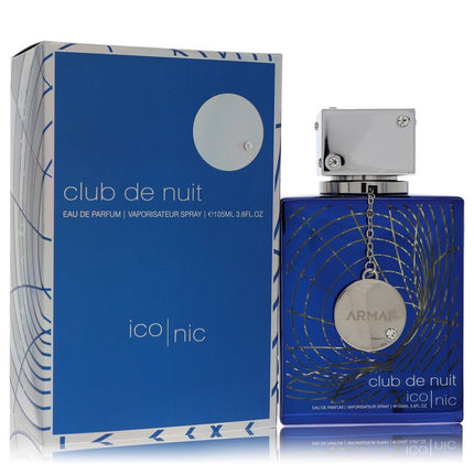 Club De Nuit Iconic Eau De Parfum Spray By Armaf 3.6 oz Eau De Parfum Spray Eau De Parfum Spray for men product image