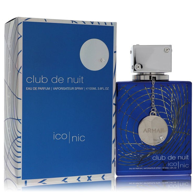 Club De Nuit Iconic Eau De Parfum Spray By Armaf 3.6 oz Eau De Parfum Spray Eau De Parfum Spray for men product image