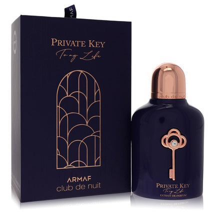 Club De Nuit Private Key To My Life Extrait De Parfum Spray (Unisex) By Armaf 3.4 oz Extrait De Parfum Spray Extrait De Parfum Spray (Unisex) unisex fragrance product image