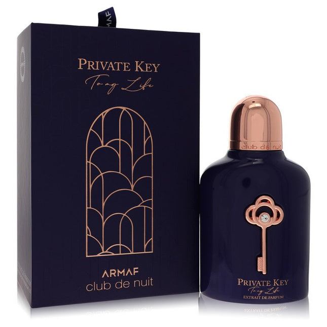 Club De Nuit Private Key To My Life Extrait De Parfum Spray (Unisex) By Armaf 3.4 oz Extrait De Parfum Spray Extrait De Parfum Spray (Unisex) unisex fragrance product image