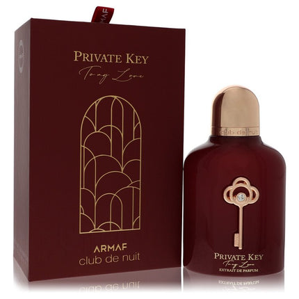 Club De Nuit Private Key To My Love Extrait De Parfum Spray (Unisex) By Armaf 3.4 oz Extrait De Parfum Spray Extrait De Parfum Spray (Unisex) unisex fragrance product image
