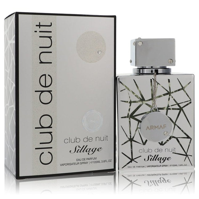 Club De Nuit Sillage Eau De Parfum Spray (Unisex) By Armaf 3.6 oz Eau De Parfum Spray Eau De Parfum Spray (Unisex) unisex fragrance product image