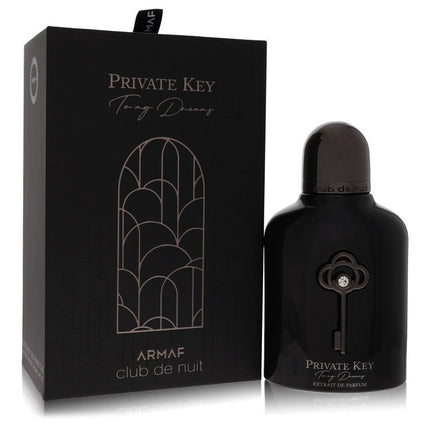 Club De Nuit Private Key To My Dreams Extrait De Parfum Spray (Unisex) By Armaf 3.4 oz Extrait De Parfum Spray Extrait De Parfum Spray (Unisex) unisex fragrance product image