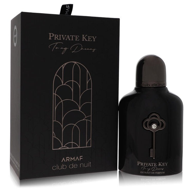 Club De Nuit Private Key To My Dreams Extrait De Parfum Spray (Unisex) By Armaf 3.4 oz Extrait De Parfum Spray Extrait De Parfum Spray (Unisex) unisex fragrance product image