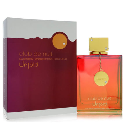Club De Nuit Untold Eau De Parfum Spray By Armaf 6.8 oz Eau De Parfum Spray Eau De Parfum Spray for men product image