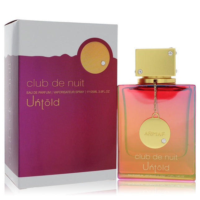 Club De Nuit Untold Eau De Parfum Spray (Unisex) By Armaf 3.6 oz Eau De Parfum Spray Eau De Parfum Spray (Unisex) unisex fragrance product image
