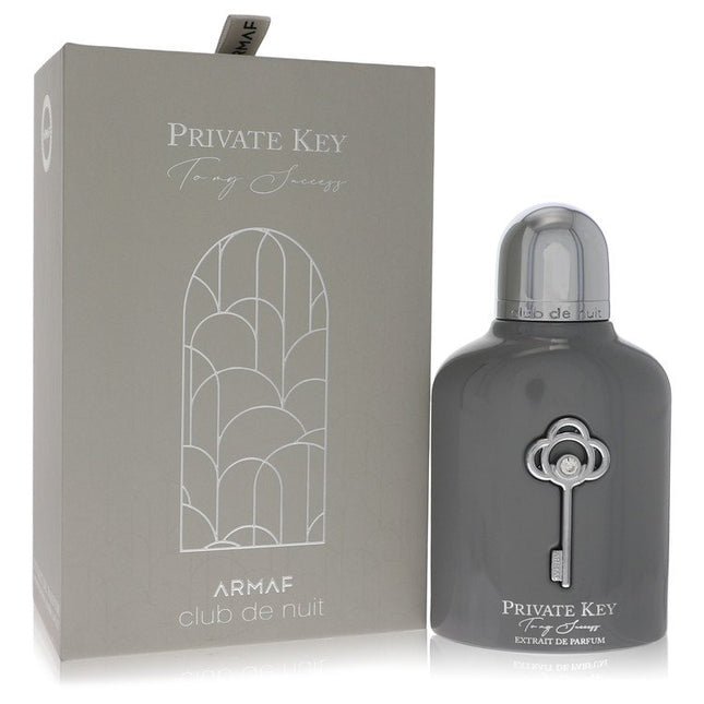 Club De Nuit Private Key To My Success Extrait De Parfum Spray (Unisex) By Armaf 3.4 oz Extrait De Parfum Spray Extrait De Parfum Spray (Unisex) unisex fragrance product image