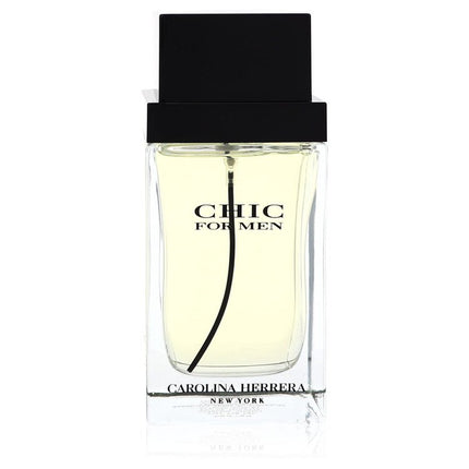 Chic Eau De Toilette Spray (Tester) By Carolina Herrera 3.4 oz Eau De Toilette Spray Eau De Toilette Spray (Tester) for men product image