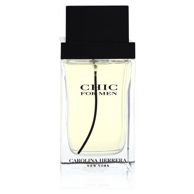 Chic Eau De Toilette Spray (Tester) By Carolina Herrera 3.4 oz Eau De Toilette Spray Eau De Toilette Spray (Tester) for men product image