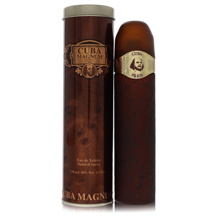 Cuba Magnum Gold Eau De Toilette Spray By Fragluxe 4.2 oz Eau De Toilette Spray Eau De Toilette Spray for men product image