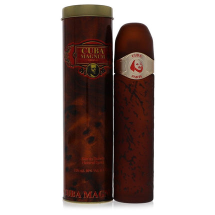 Cuba Magnum Red Eau De Toilette Spray By Fragluxe 4.3 oz Eau De Toilette Spray Eau De Toilette Spray for men product image