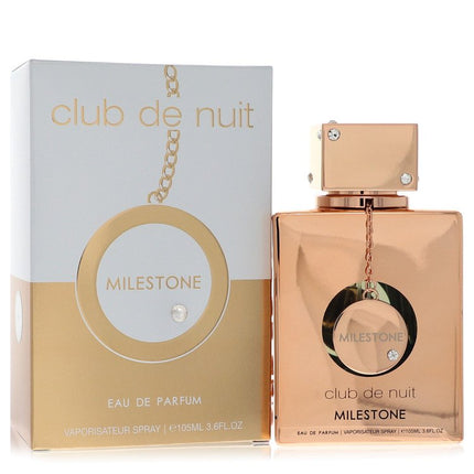Club De Nuit Milestone Eau De Parfum Spray By Armaf 3.6 oz Eau De Parfum Spray Eau De Parfum Spray for men product image