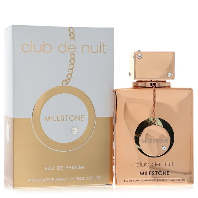 Club De Nuit Milestone Eau De Parfum Spray By Armaf 3.6 oz Eau De Parfum Spray Eau De Parfum Spray for men product image