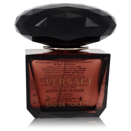 Crystal Noir Eau De Toilette Spray (Tester) By Versace 3 oz Eau De Toilette Spray Eau De Toilette Spray (Tester) for women product image