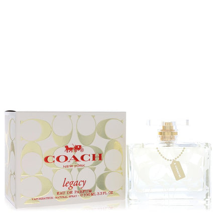 Coach Legacy Eau De Parfum Spray By Coach 3.3 oz Eau De Parfum Spray Eau De Parfum Spray for women product image