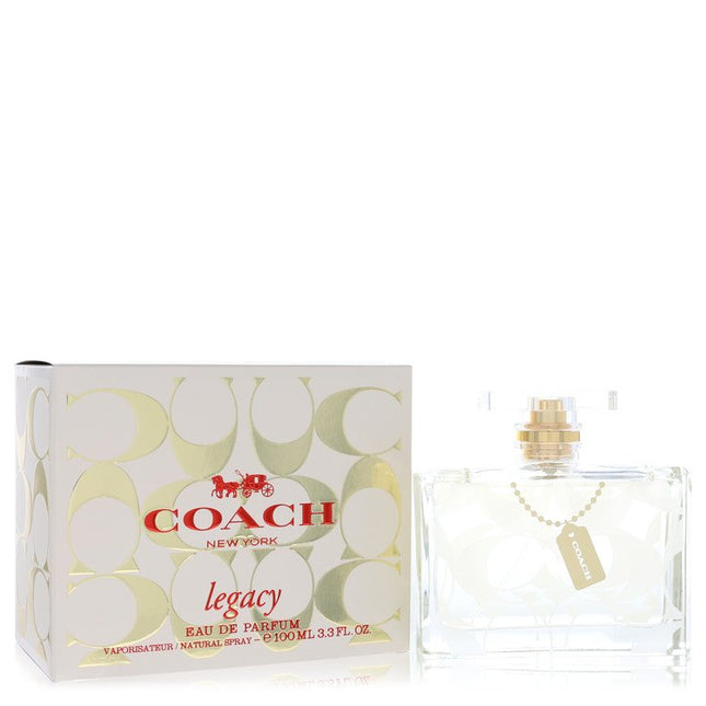 Coach Legacy Eau De Parfum Spray By Coach 3.3 oz Eau De Parfum Spray Eau De Parfum Spray for women product image