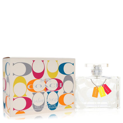 Coach Signature Color Eau De Parfum Spray By Coach 3.3 oz Eau De Parfum Spray Eau De Parfum Spray for women product image