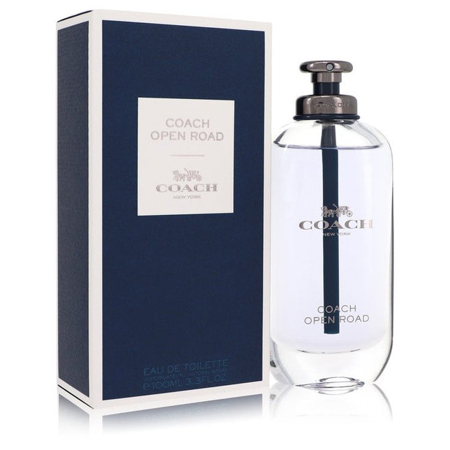 Coach Open Road Eau De Toilette Spray By Coach 3.3 oz Eau De Toilette Spray Eau De Toilette Spray for men product image