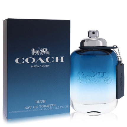 Coach Blue Eau De Toilette Spray By Coach 3.3 oz Eau De Toilette Spray Eau De Toilette Spray for men product image