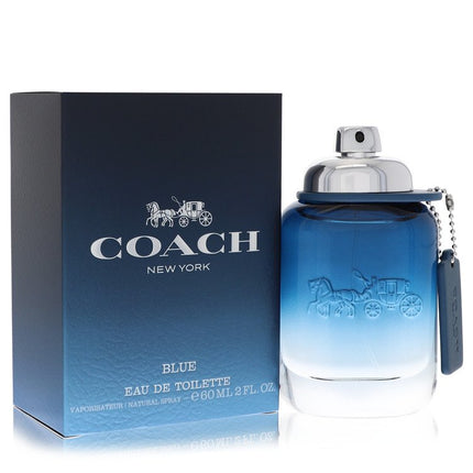 Coach Blue Eau De Toilette Spray By Coach 2 oz Eau De Toilette Spray Eau De Toilette Spray for men product image