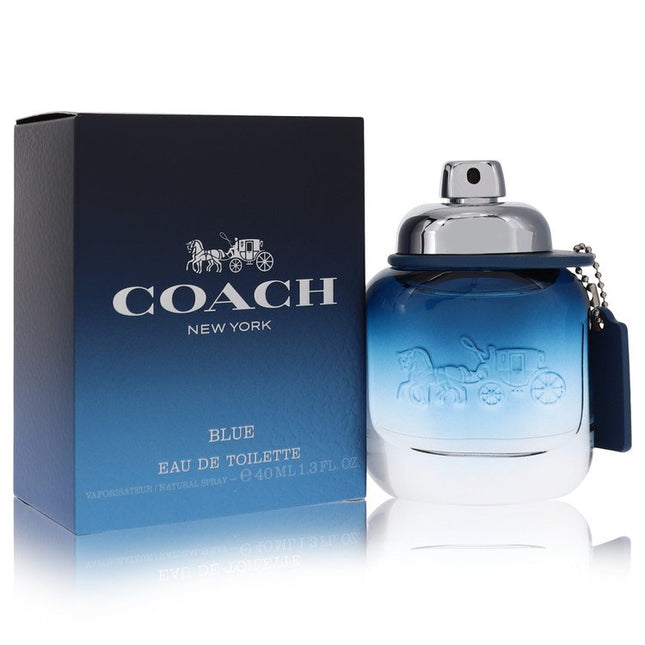 Coach Blue Eau De Toilette Spray By Coach 1.3 oz Eau De Toilette Spray Eau De Toilette Spray for men product image