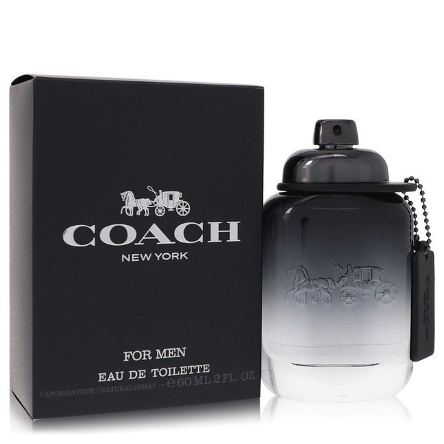 Coach Eau De Toilette Spray By Coach 2 oz Eau De Toilette Spray Eau De Toilette Spray for men product image