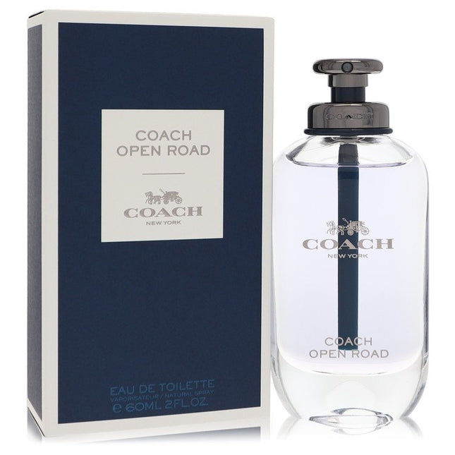 Coach Open Road Eau De Toilette Spray By Coach 2 oz Eau De Toilette Spray Eau De Toilette Spray for men product image