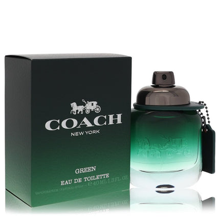 Coach Green Eau De Toilette Spray By Coach 1.3 oz Eau De Toilette Spray Eau De Toilette Spray for men product image