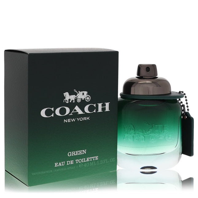 Coach Green Eau De Toilette Spray By Coach 1.3 oz Eau De Toilette Spray Eau De Toilette Spray for men product image