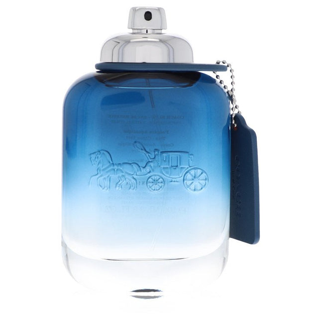 Coach Blue Eau De Toilette Spray (Tester) By Coach 3.3 oz Eau De Toilette Spray Eau De Toilette Spray (Tester) for men product image