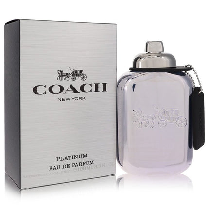 Coach Platinum Eau De Parfum Spray By Coach 3.3 oz Eau De Parfum Spray Eau De Parfum Spray for men product image