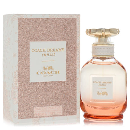 Coach Dreams Sunset Eau De Parfum Spray By Coach 1.3 oz Eau De Parfum Spray Eau De Parfum Spray for women product image