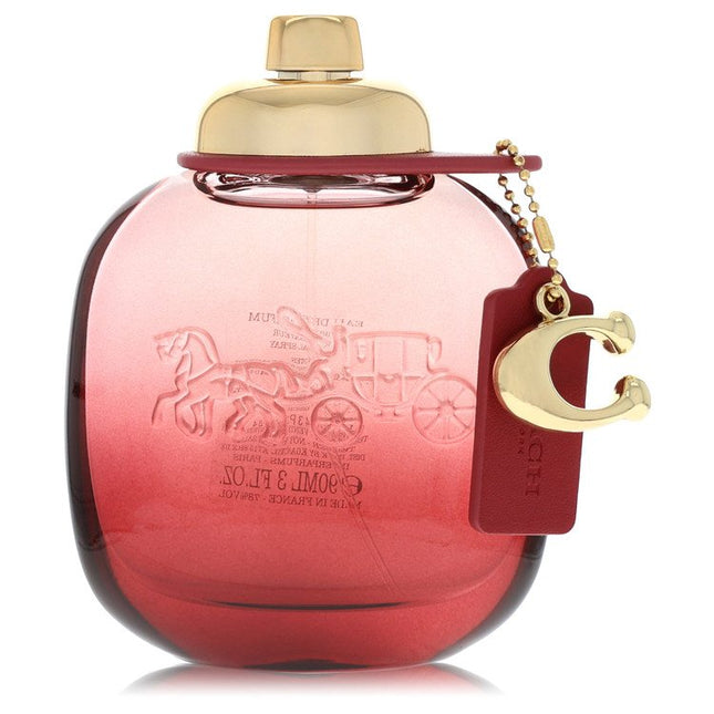 Coach Wild Rose Eau De Parfum Spray (Tester) By Coach 3 oz Eau De Parfum Spray Eau De Parfum Spray (Tester) for women product image
