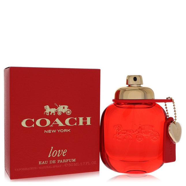 Coach Love Eau De Parfum Spray (Red Packaging) By Coach 1.7 oz Eau De Parfum Spray Eau De Parfum Spray (Red Packaging) for women product image