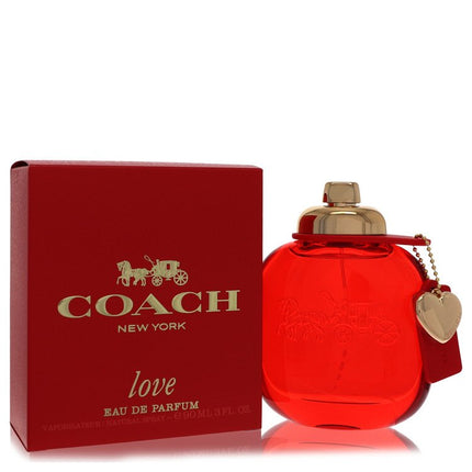 Coach Love Eau De Parfum Spray (Red Packaging) By Coach 3 oz Eau De Parfum Spray Eau De Parfum Spray (Red Packaging) for women product image