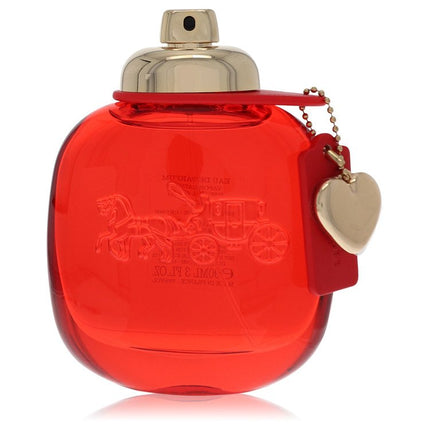 Coach Love Eau De Parfum Spray (Red Packaging Tester) By Coach 3 oz Eau De Parfum Spray Eau De Parfum Spray (Red Packaging Tester) for women product image