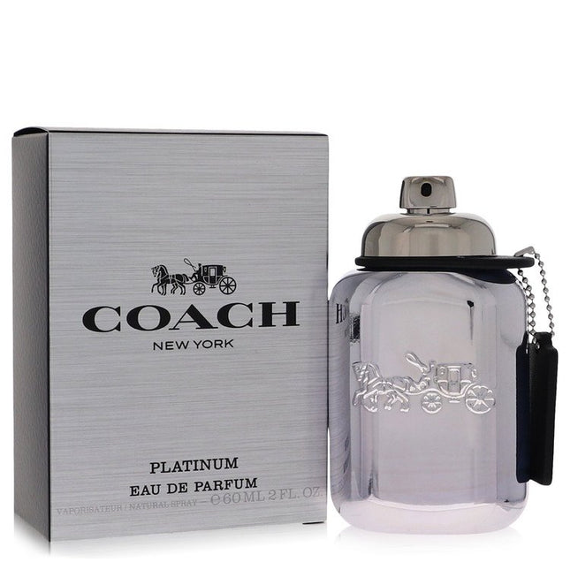 Coach Platinum Eau De Parfum Spray By Coach 2 oz Eau De Parfum Spray Eau De Parfum Spray for men product image