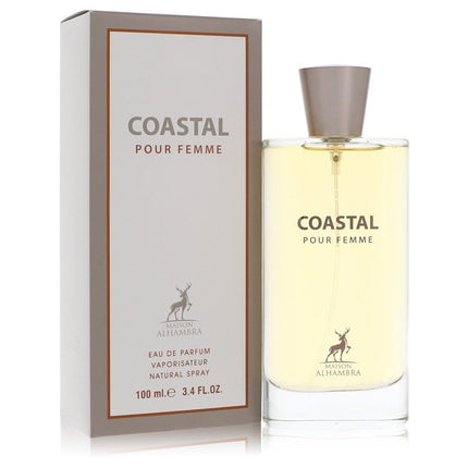 Coastal Pour Femme Eau De Parfum Spray By Maison Alhambra 3.4 oz Eau De Parfum Spray Eau De Parfum Spray for women product image