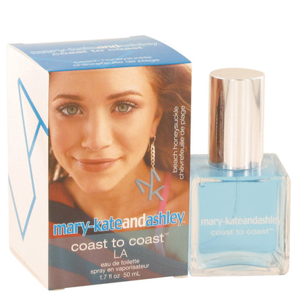 Coast To Coast La Beach Honeysuckle Eau De Toilette Spray By Mary-Kate And Ashley 1.7 oz Eau De Toilette Spray Eau De Toilette Spray for women product image
