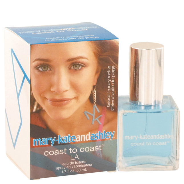 Coast To Coast La Beach Honeysuckle Eau De Toilette Spray By Mary-Kate And Ashley 1.7 oz Eau De Toilette Spray Eau De Toilette Spray for women product image