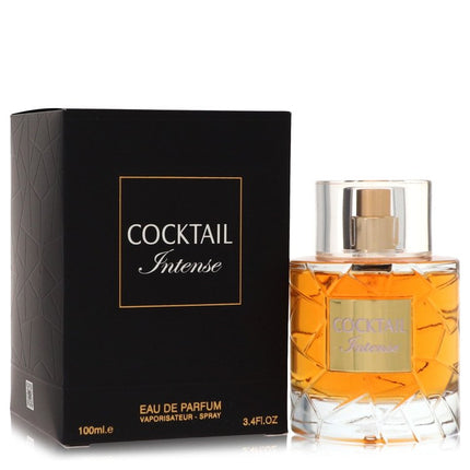 Cocktail Intense Eau De Parfum Spray (Unisex) By Fragrance World 3.4 oz Eau De Parfum Spray Eau De Parfum Spray (Unisex) unisex fragrance product image