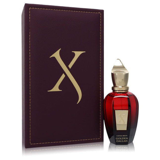 Coffee Break Golden Dallah Eau De Parfum Spray (Unisex) By Xerjoff 1.7 oz Eau De Parfum Spray Eau De Parfum Spray (Unisex) unisex fragrance product image