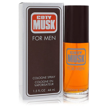 Coty Musk Cologne Spray By Coty 1.5 oz Cologne Spray Cologne Spray for men product image