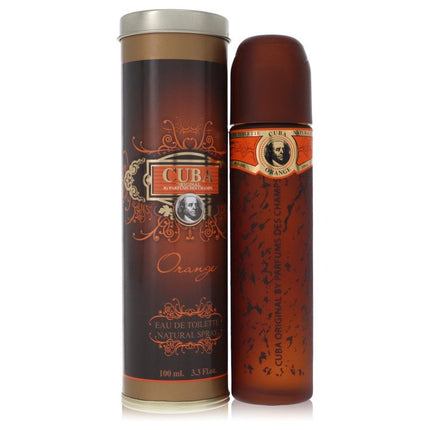Cuba Orange Eau De Toilette Spray By Fragluxe 3.4 oz Eau De Toilette Spray Eau De Toilette Spray for men product image