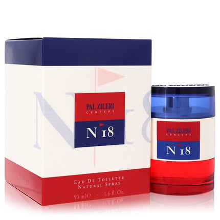 Concept # 18 Eau De Toilette Spray By Pal Zileri 1.6 oz Eau De Toilette Spray Eau De Toilette Spray for men product image